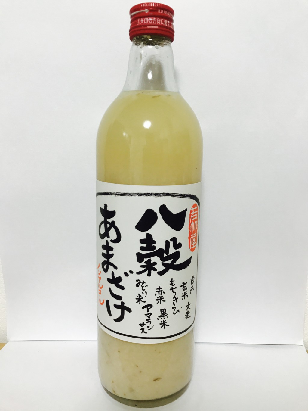 市販甘酒レビュー３８：若竹屋酒造場の米麹甘酒『八穀あまざけ』 | あまざけ．com 【甘酒探求家(甘酒ソムリエ)の甘酒 情報サイト。健康・美容に優れたこうじドリンク甘酒の概要・通販・甘酒教室を運営】